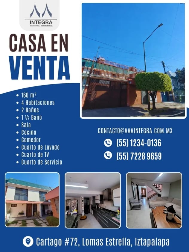 Casa en Venta en Lomas Estrella