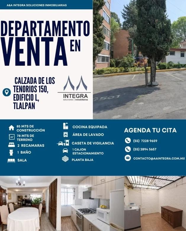Departamento en Venta en Tenorios