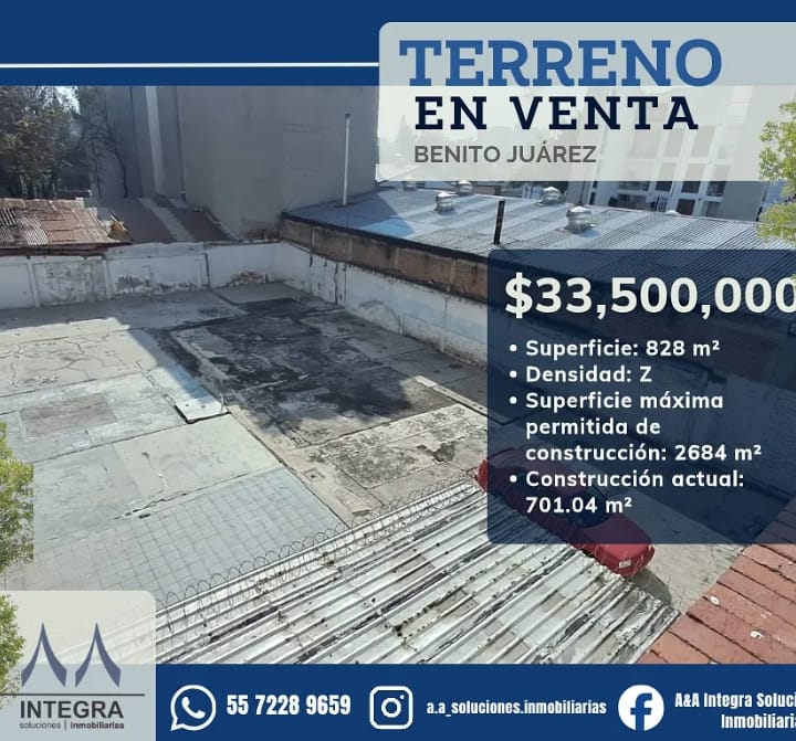 Terreno en Venta