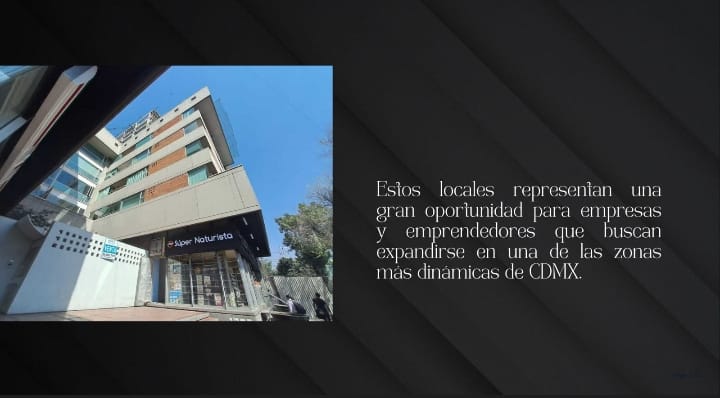 5 Locales Comerciales en Av. Revolución