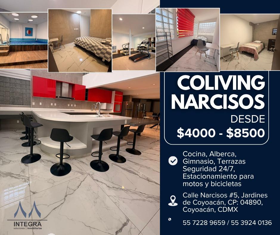 Coliving Narcisos