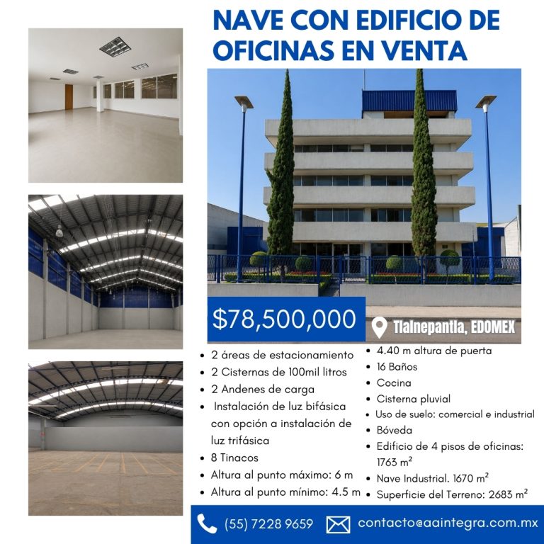Nave Industrial en Venta